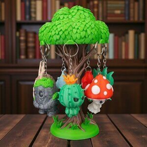 Display Tree! keychain/bracelet/necklace! Spinning display tree for jewelry